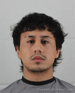 Mugshot of BRAHIAN STEAVEN GUERRERO-GIRON booked in Johnson County, Kansas on March 10, 2026