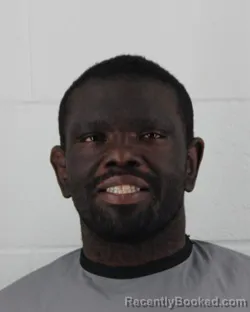 Mugshot of EDWARD LEE WASHINGTON JR booked in Johnson County, Kansas on March 10, 2026