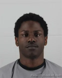 Mugshot of AHMAUD ASHAUD CROWDER booked in Johnson County, Kansas on March 10, 2026