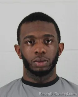 Mugshot of ZHAIRE EUGENE WILSON booked in Johnson County, Kansas on March 10, 2026