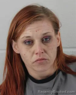 Mugshot of CHEYENNE NICOLE MURDOCK booked in Johnson County, Kansas on March 10, 2026