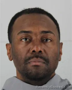 Mugshot of ANTONIO CORTEZ WHITE booked in Johnson County, Kansas on March 10, 2026