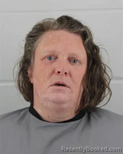 Mugshot of BETHANY JILL JENKINS booked in Johnson County, Kansas on March 10, 2026