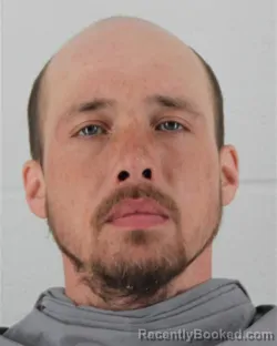 Mugshot of CODY JEROME FOSTER booked in Johnson County, Kansas on March 10, 2026