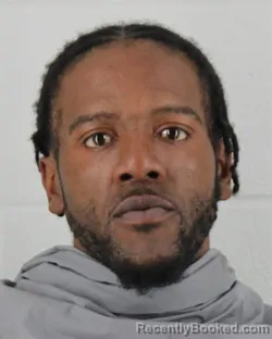 Mugshot of DEONTRE LATREAL HARRIS booked in Johnson County, Kansas on March 10, 2026