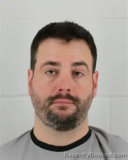 Mugshot of JORY TATE FIRESTONE booked in Johnson County, Kansas on March 10, 2026