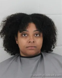 Mugshot of DEZARAE SHARI JACKSON booked in Johnson County, Kansas on March 10, 2026