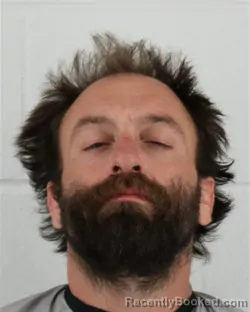 Mugshot of DANIEL ROBERT WALTERS booked in Johnson County, Kansas on March 10, 2026