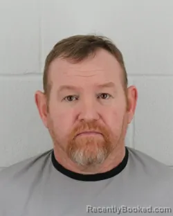 Mugshot of KENNETH EUGENE COLEMAN booked in Johnson County, Kansas on March 10, 2026