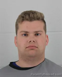 Mugshot of JACOB EDWARD SPRINKLE booked in Johnson County, Kansas on March 10, 2026