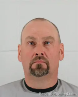 Mugshot of CHAD ANTHONY VOSS booked in Johnson County, Kansas on March 10, 2026