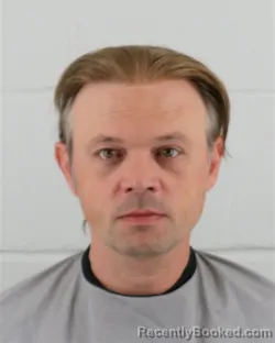 Mugshot of NICHOLAS LEE REYNOLDS booked in Johnson County, Kansas on March 10, 2026