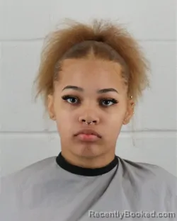 Mugshot of JADA AUTUMN FREEMAN booked in Johnson County, Kansas on March 10, 2026