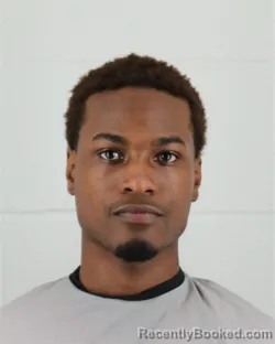 Mugshot of DHAKIR BASHAR FORD booked in Johnson County, Kansas on March 10, 2026