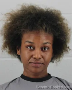 Mugshot of ALIA DONEA MCINTOSH booked in Johnson County, Kansas on March 10, 2026