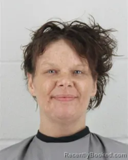 Mugshot of JESSIE LEE BEARD booked in Johnson County, Kansas on March 10, 2026