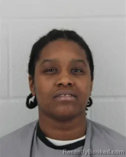 Mugshot of DESTINY MAERI DAVENPORT booked in Johnson County, Kansas on March 11, 2026