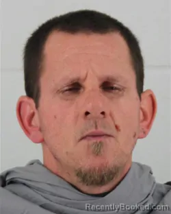 Mugshot of TODD ALAN CHADWICK booked in Johnson County, Kansas on March 11, 2026