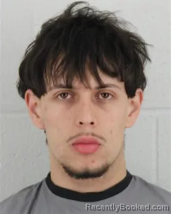 Mugshot of DAYARDO BANUELOS-VALENZUELA booked in Johnson County, Kansas on March 11, 2026