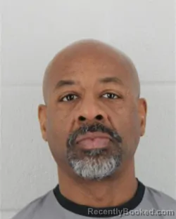 Mugshot of DARREN DWAYNE CLEVELAND booked in Johnson County, Kansas on March 11, 2026