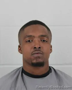 Mugshot of JARELL DAVON KANE booked in Johnson County, Kansas on March 11, 2026