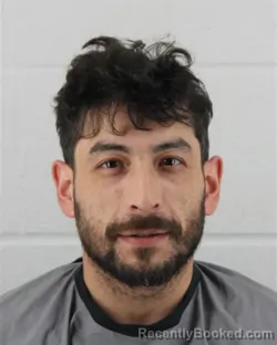 Mugshot of MARCOS ANTONIO CONTRERAS-RENOVA booked in Johnson County, Kansas on March 11, 2026