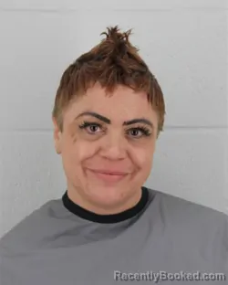 Mugshot of SARA LOUISE BARNES booked in Johnson County, Kansas on March 12, 2026