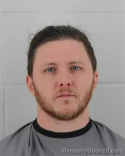Mugshot of MATTHEW THOMAS POTCHEN booked in Johnson County, Kansas on March 12, 2026