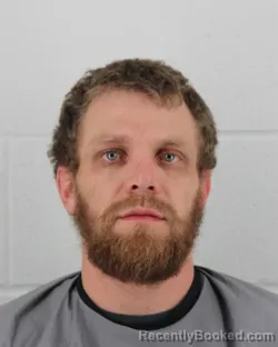 Mugshot of AUSTIN MICHAEL SHELLITO booked in Johnson County, Kansas on March 12, 2026