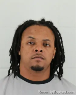 Mugshot of HARIS WELLINGTON BARTLETT booked in Johnson County, Kansas on March 12, 2026