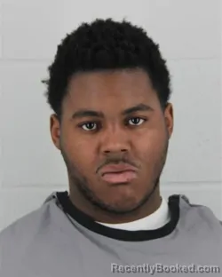 Mugshot of KYLE MARTEZ WASHINGTON booked in Johnson County, Kansas on March 12, 2026