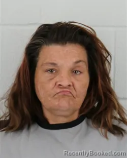 Mugshot of JESSICA MARIE ROSEMANN booked in Johnson County, Kansas on March 12, 2026