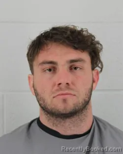 Mugshot of ZACHARY WILLIAM MORELAND booked in Johnson County, Kansas on March 12, 2026