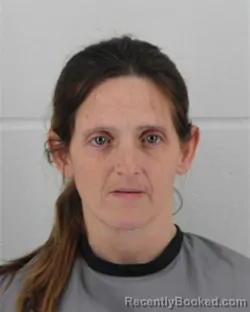 Mugshot of DEANNA LYNN GOFF booked in Johnson County, Kansas on March 12, 2026