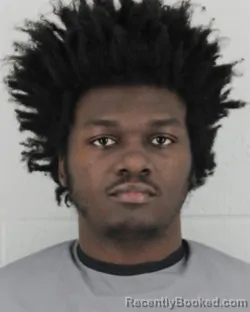 Mugshot of JAVON LERONNE PRICE booked in Johnson County, Kansas on March 12, 2026