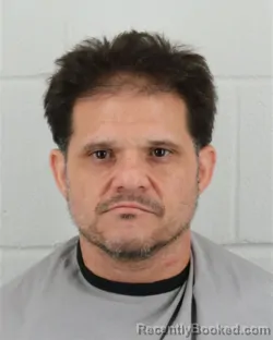 Mugshot of DOMINIC JOSEPH RUSSO booked in Johnson County, Kansas on March 12, 2026