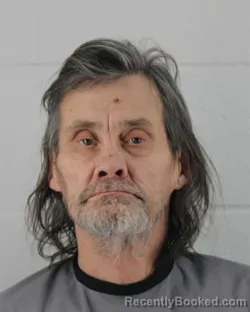 Mugshot of GEORGE LEONARD LARSON booked in Johnson County, Kansas on March 13, 2026