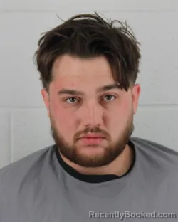 Mugshot of DALLAS ALLEN VANVLEET booked in Johnson County, Kansas on March 13, 2026