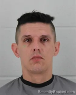 Mugshot of DANIEL CHARLES GOERGEN booked in Johnson County, Kansas on March 13, 2026