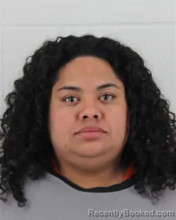 Mugshot of ANA GABRIELA HERNANDEZ-ELIAS booked in Johnson County, Kansas on March 13, 2026