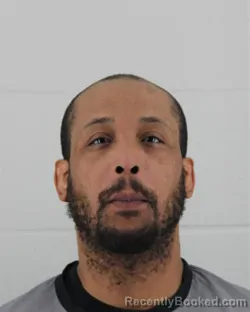 Mugshot of JOSHUA LAMONT BRISTOL booked in Johnson County, Kansas on March 13, 2026