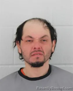 Mugshot of ANTHONY MICHAEL MILLS booked in Johnson County, Kansas on March 13, 2026