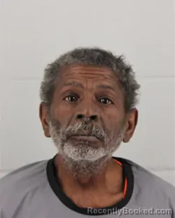 Mugshot of RONALD EUGENE VANTRECE booked in Johnson County, Kansas on March 13, 2026