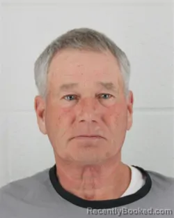 Mugshot of TIMOTHY DWAINE HOOD booked in Johnson County, Kansas on March 13, 2026