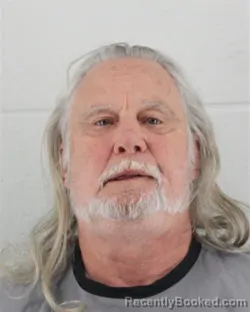 Mugshot of WILLIAM BRUCE FIATTE booked in Johnson County, Kansas on March 13, 2026