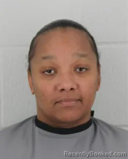 Mugshot of GERICKA DANN RUCKER booked in Johnson County, Kansas on March 13, 2026