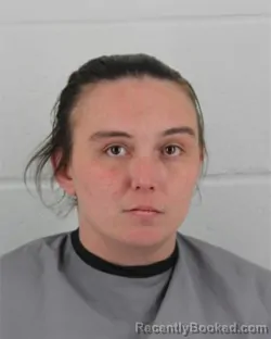 Mugshot of DARYAN GRACE CLANCY booked in Johnson County, Kansas on March 13, 2026