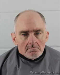 Mugshot of LESLIE RAY RUSK booked in Johnson County, Kansas on March 13, 2026