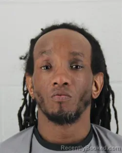 Mugshot of DION DELANO BLANTON booked in Johnson County, Kansas on March 13, 2026