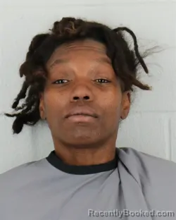 Mugshot of KRECHARDAY LAFAY JANAY WILLIAMS booked in Johnson County, Kansas on March 13, 2026